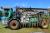 Manure spreader with pump and John Deere industrial engine