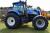 Tractor marked. New Holland TG 255