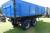Truck trailer with own hydraulic reservoir