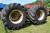 Wheel axle m. 4 forestry tires