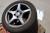 4 pcs. Alloy wheels m. Deck. Suitable for Toyota Corolla