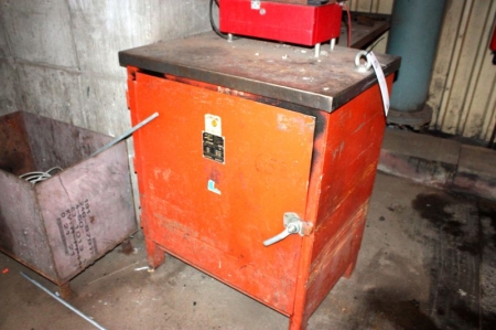 Dry storage cabinet, Norio, type ES 574, SN: 14611