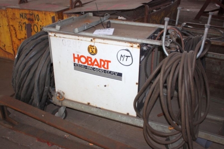 Hobart Excel-Arc 6045 CC/CV med kabler