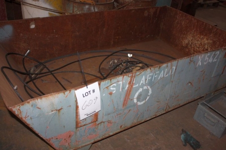 Steel transport box