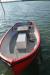Båd, Rudkøbing 16 fod med Volvo Penta 2000 motor årgang 2000, med lukket dam