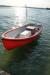 Båd, Rudkøbing 16 fod med Volvo Penta 2000 motor årgang 2000, med lukket dam