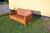 2 personers sofa, Børge Mogensen betrukket med analin læder 