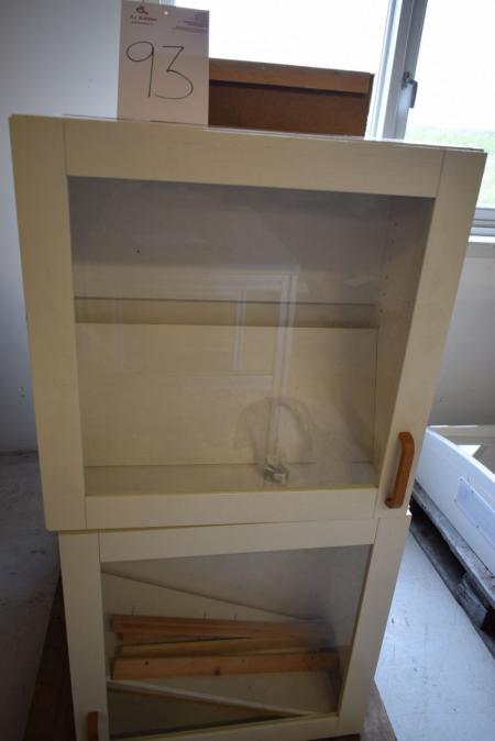 Cupboards 4 pcs. 60 cm + 1. wall cabinet, 40 cm
