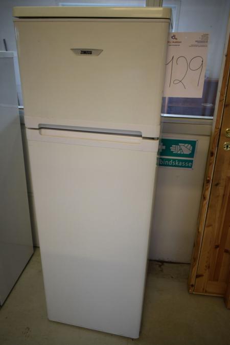 Refrigerator w. Freezer, mrk. Zanussi, B 64.5 158.5 x H x 50 cm D
