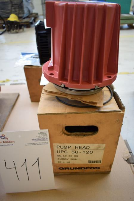 Pump head, mrk. Grunfos, series 200 UMC / UPC