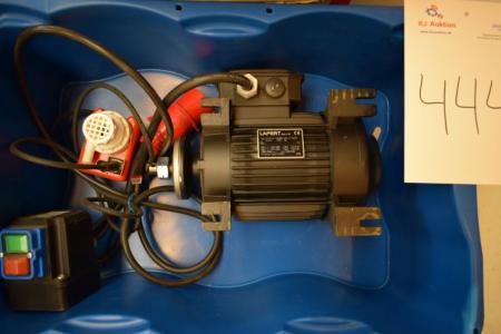 Electric motor with pump. unused