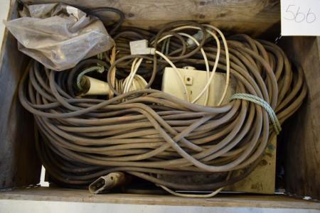Palle m. Miscellaneous cables + of enclosure