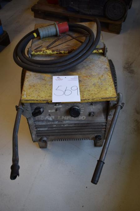 Electrode, mrk. Esab LHF 660 without welding cables