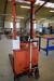 Electric pallet truck with battery from 14-07-2014