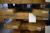 2 Stck. Bettrahmen aus Holz, H 1200 x B 1499 x L 1989 mm