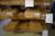 2 Stck. Bettrahmen aus Holz, H 1200 x B 1499 x L 1989 mm