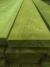 Reversible druckbehandelten Terrassenbretter gehobelt Ziel 34 x 145 mm. 59m2 in længte von 5,10 cm