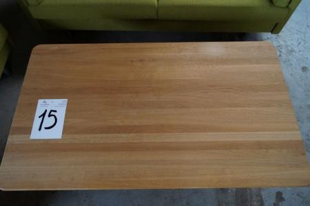 Coffee table, oak. L 140 x B 80 cm