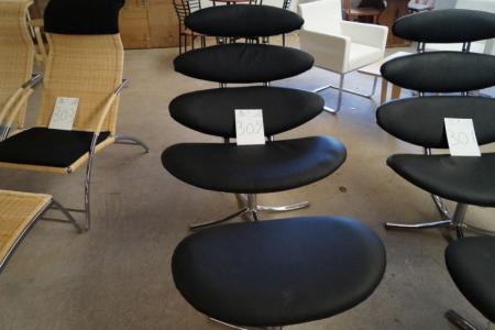 1 Stck. Designer-Stuhl. nicht original