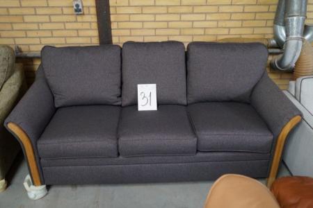 3 Pers. Heather Sofa in Stoff