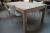 Dining table, oak. L 190 x B 90 cm