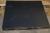 Küchentisch m. Stahlspüle, Kuma, schwarzer Granitplatte L 221 x 61 cm + Platte 72 x 62 cm