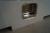 Køkkenbordplade m. stålvask, råhvid laminat, L 409 x B 62 cm. Mål ved vaske L 124 x B 77 cm