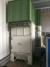 Cartridge filter plant / Ventilation / glass and sand blasting systems. Model: RC-S 180/140 vintage 1999 400 V 15 kW. With automatic filter cleaning, Complete electric panel with controls, 90 KW electric motor