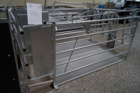 Catch Boxes for sows door. Display model