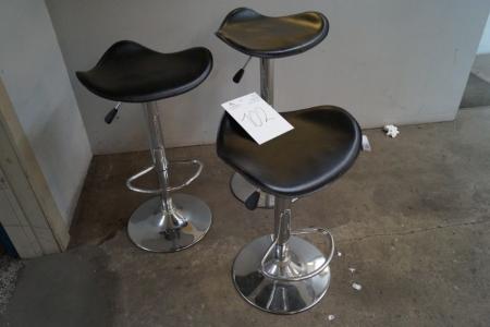 3 pieces. bar stools