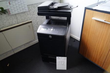 Kopi, scanner og fax i et, mrk. DELL