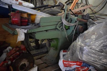 jointer 400 mm
