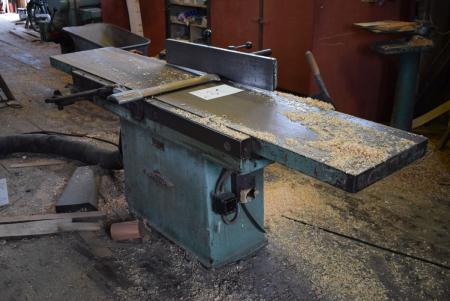 jointer 400 mm