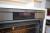 AEG oven with pyrolysis model BP8314001M stainless steel / black. Retail sales 14550 kr.