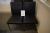 6-tlg. Stühle aus schwarzem Leder