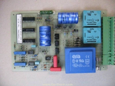 Magerle FPA 10 85.11.01.92A Circuit Board Radio Unit