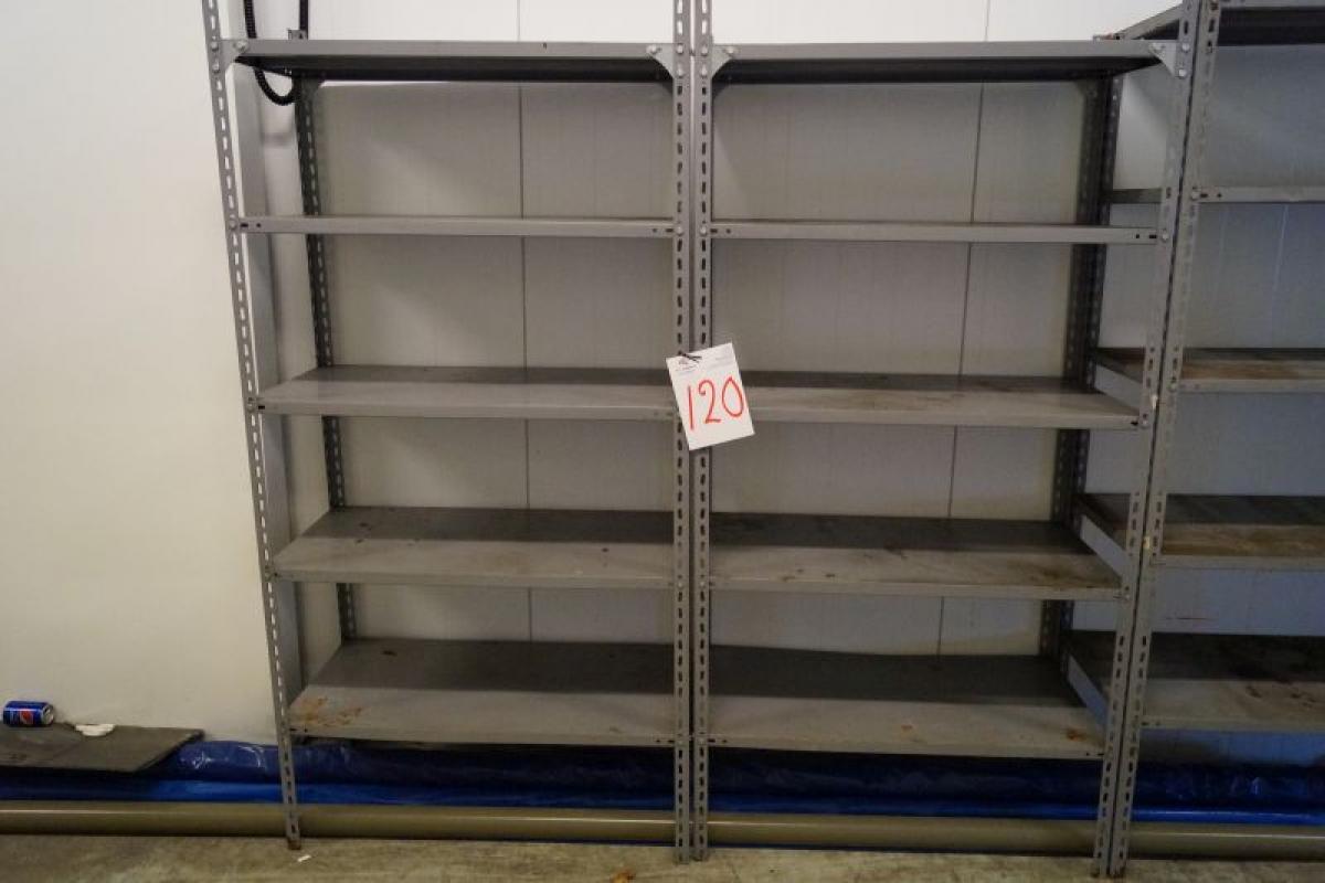 2 Stck Werkstattregal A L 100 X B 50 X 0 Cm Kj Auktion Maschinen Auktionen