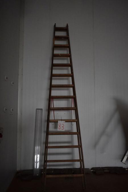 Ladder, H approx 390 cm