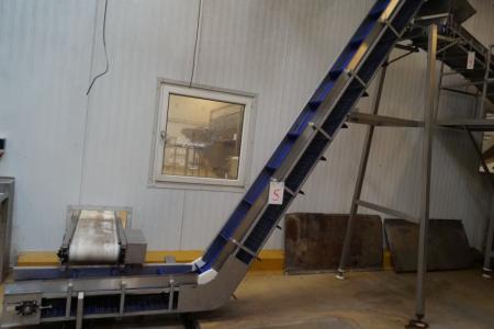 Elevator, L 400 x B 300 mm m / brings. Access height 440 mm. Departure height 380 mm