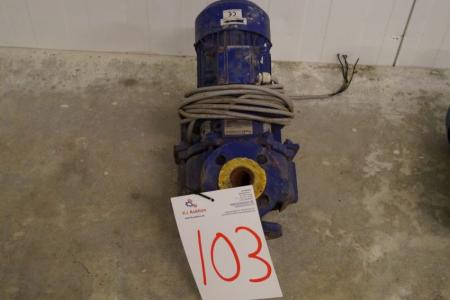 Electric motor with water pump mrk. SB 1.3 KW, 24 m³ / h
