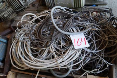 Various cables and copper cables