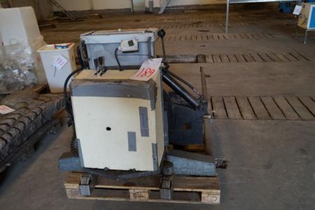 Rotator-Boxen und Wannen, mrk. ELM Kraglund, Typ HP 1518. 1500 kg. Geeignet für Gabelstapler