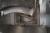 3-tlg. Knivskralder, mrk. Duurland Nieuw Vennep, mit Förderband, L ca. 370 x B über 27 mm, mit 3-Schleusen,