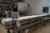 Rulle inspektionsbånd med styring, mrk. Dornow, L 450 x B 50 cm