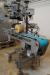 Etikettiermaschine, mrk. Avery Denisson, Typ AS330 mit ALS 321, Metronic Drucker, L 160 x B 15 cm