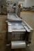 Deep Rows packing machine with strip weeks, mrk. Multivac R7000, L 495 cm, bag width 420 mm, infeed 300 mm