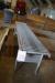 Taxiway, mrk. Soco, stainless uprights, adjustable leg, L 295 x B 60 cm