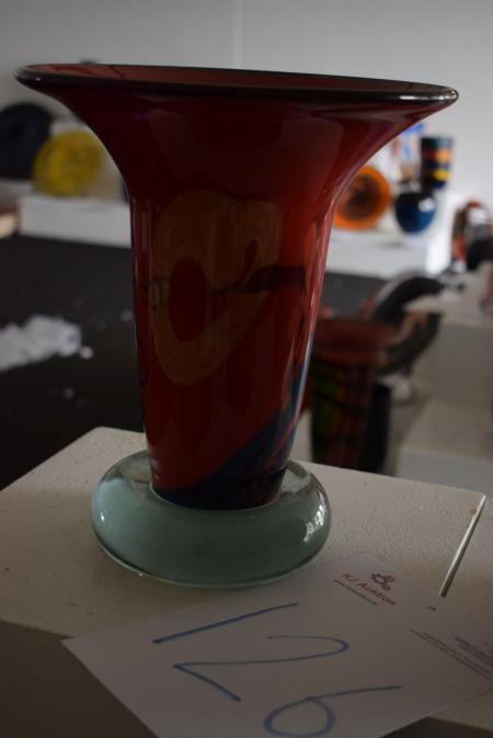Vase Height: 28 cm