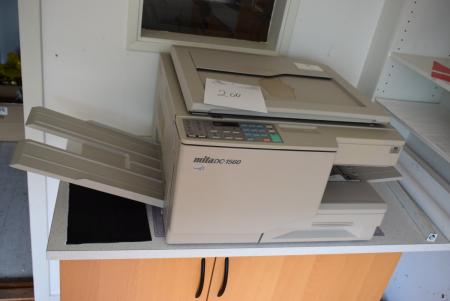 Printer/Scanner, kan scanne a3-a5 B4-B5 folio + overvågningsskærm