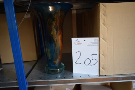 vase højde: 38 cm 